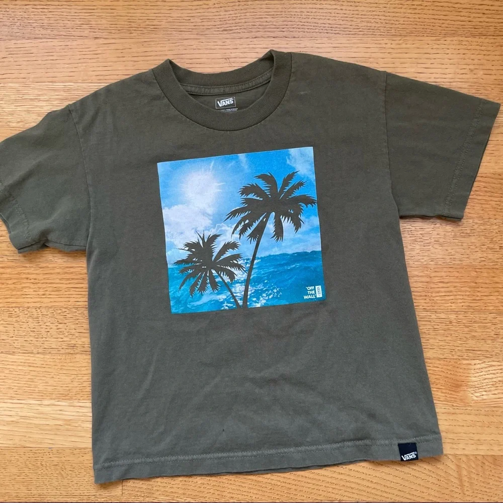 Vans Tropical Tee S - Picture 1 of 5